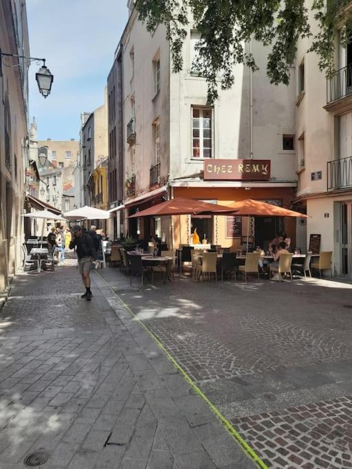 Le Coin Feydeau - Coeur De Ville - 2 Places - Cosy Nantes Exteriör bild