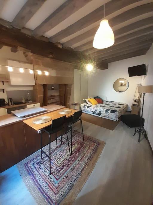 Le Coin Feydeau - Coeur De Ville - 2 Places - Cosy Nantes Exteriör bild