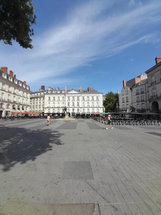 Le Coin Feydeau - Coeur De Ville - 2 Places - Cosy Nantes Exteriör bild